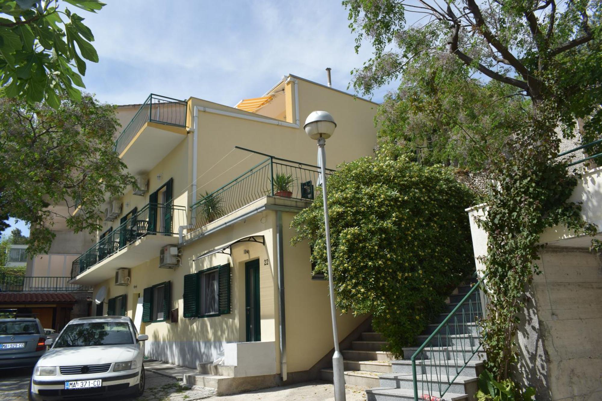 Apartment Antonella Μακάρσκα Εξωτερικό φωτογραφία